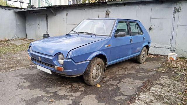 FIAT Ritmo, 1981 — Москва